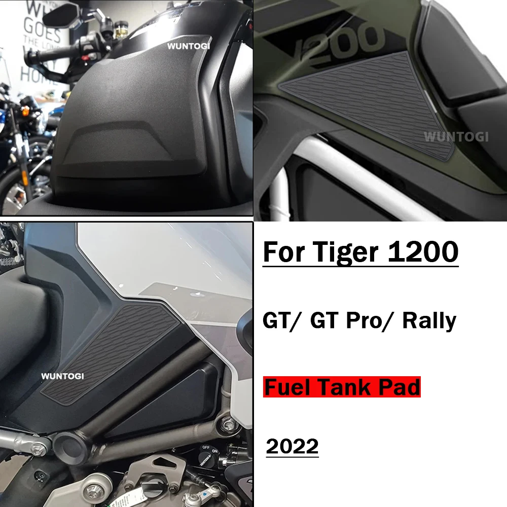 

Motorcycle Tankpad Fuel Tank Sticker Fuel Tank Decal Scratch Resistant Fuel Tank Pad For Tiger 1200 GT Explorer Rally 2022UP+