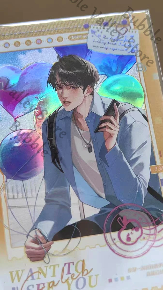 

Аниме «Любовь и глубокий косплей Калб», двойная вспышка, значок, цветная бумага, мультяшная карта мгновенного изображения, подставка для фигурки, лазерный билет