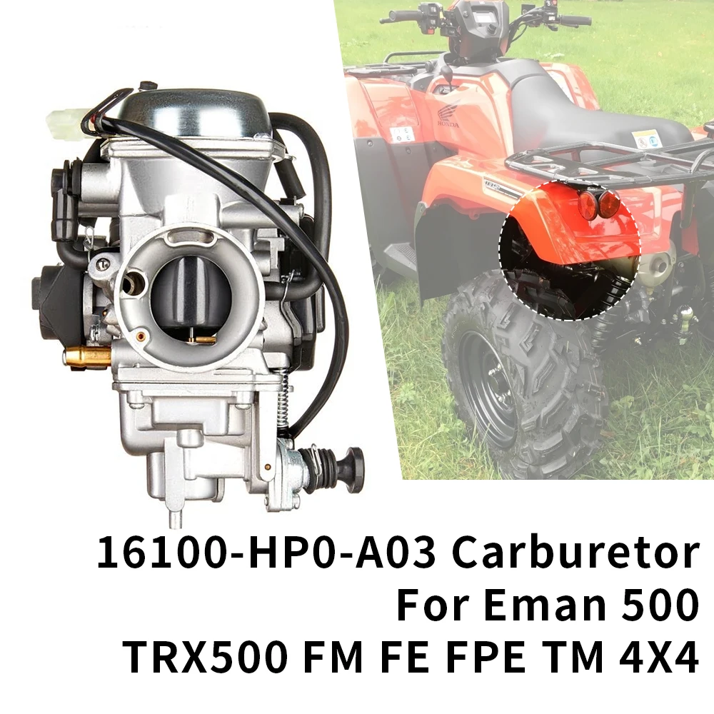 Carburetor For 2001-2005​ Honda Foreman Rubicon 500 TRX500 Fourtrax Foreman 500 TRX500FE TRX500FM TRX500FPE TRX500FPM TRX500TM