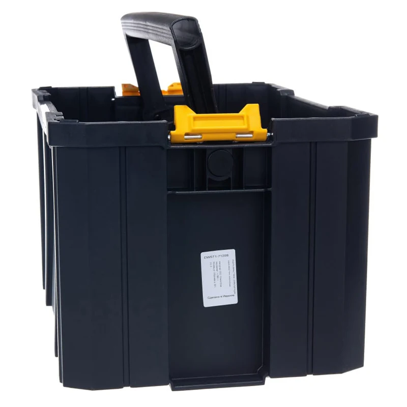 DEWALT DWST1-71228-23 Uncovered Suitcase TSTAK 440*320*275MM Large Capacity High Hardness Tool Accessory Milk Box