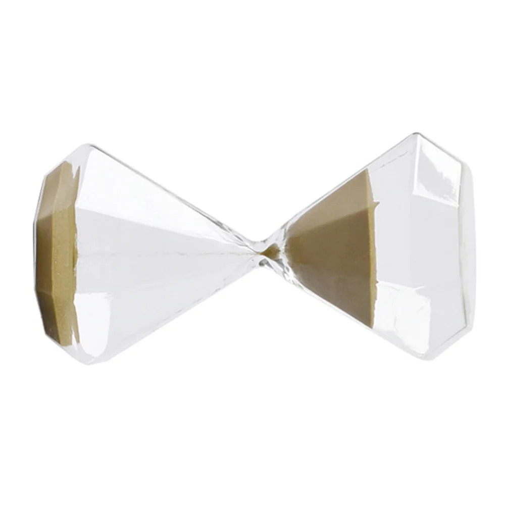 

High- Min Sand Clock Stylish Chic Desktop Decoration Classic Shaped Hourglass for Home Sauna Customized Gift