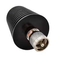 ¡Promoción! Carga ficticia Coaxial RF 50W estilo U UHF PL259 M conector macho 50 Ohm DC-500Mhz carga ficticia