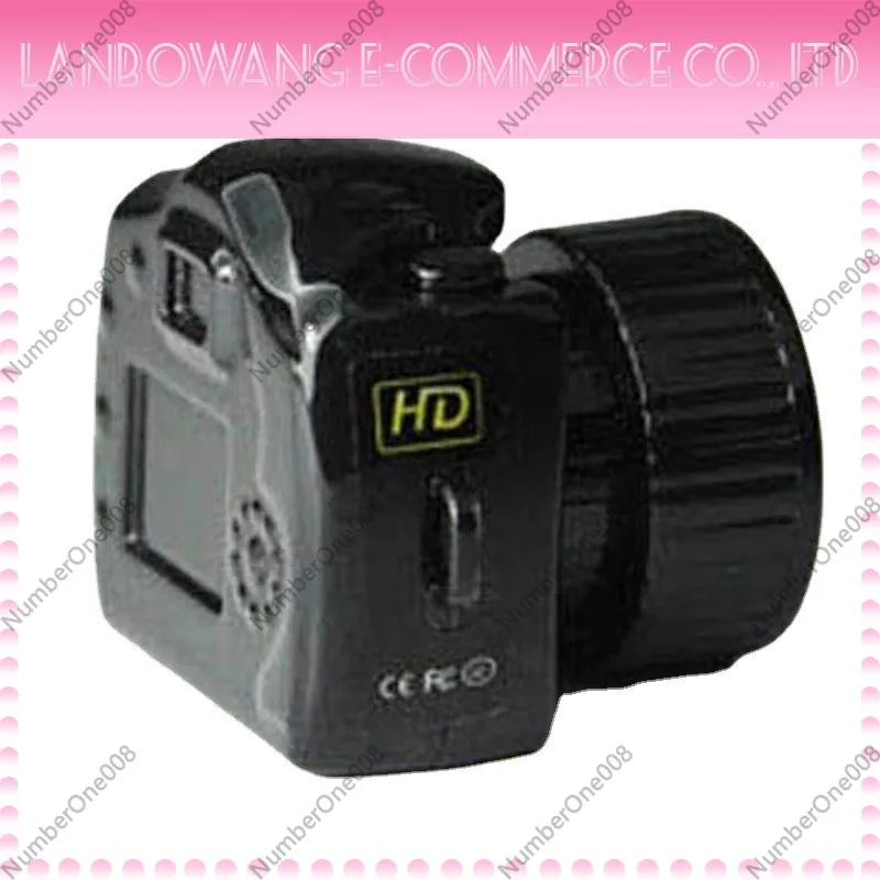 Y2000 2025 New HD Smart Outdoor Action Camcorder Mini Digital DV Camera for Home Monitoring Travel Photography Pocket Camera