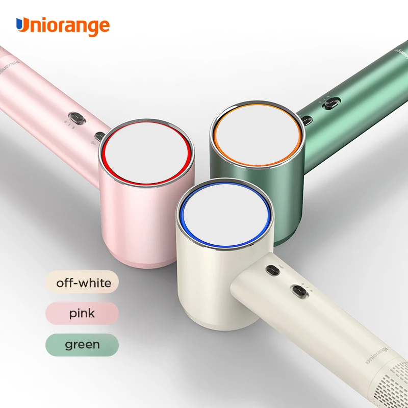 Uniorange High Speed Hair Dryer & Auto Hand Dryer 2 in 1 BLDC Motor  Wall Mounted Infrared Plasma Ionic Hair Blow Dryer