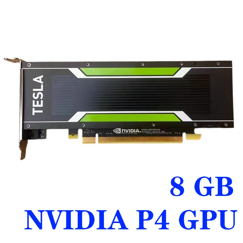 NVIDIA P4 8G GPU AI computing graphics card deep learning NVIDIA