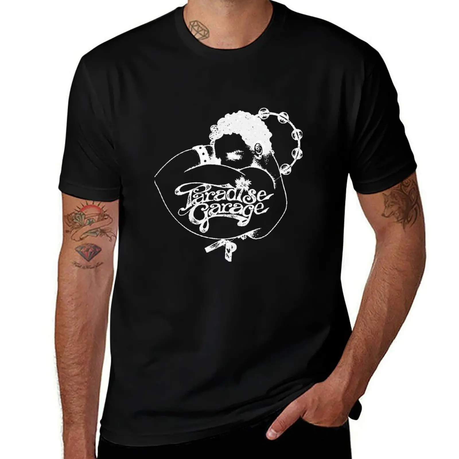 

Paradise Garage T-Shirt man t shirt luxury essential t shirt T-Shirt