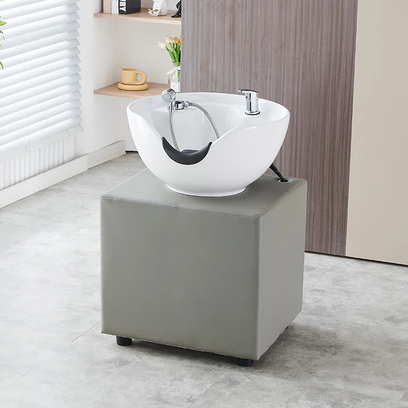 Treatment Portable Shampoo Chair Backwash Hydrotherapy Japanese Head Spa Chair Cosmetic Lavacabezas Salon Furniture MQ50SC