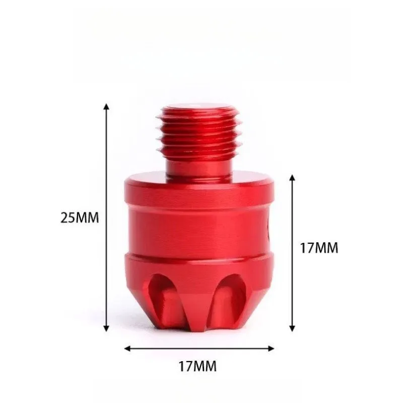 دراجة نارية مرايا الرؤية الخلفية ثقب التوصيل جبل الديكور مسامير ل SYM أجش ADV 150 300 Cruisym 150X غطاء ألومنيوم الملحقات
