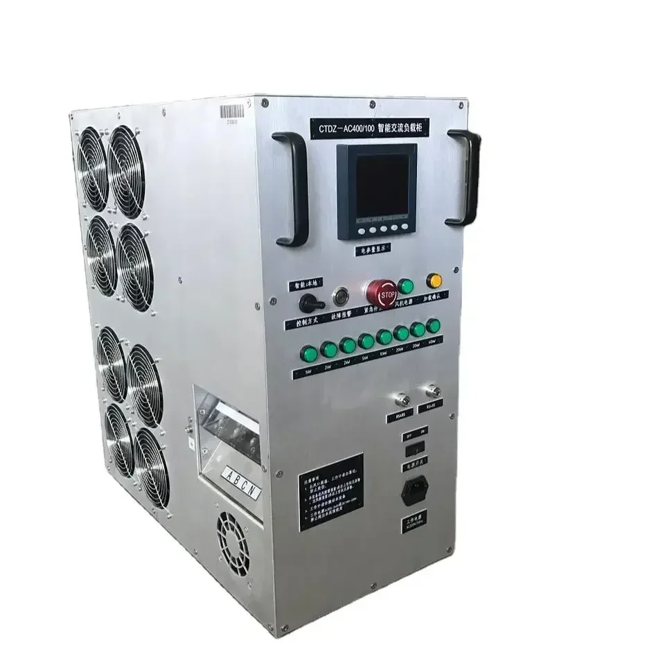 AC Dummy Resistive Load Bank 100kW 200kW for Power Generator Testing