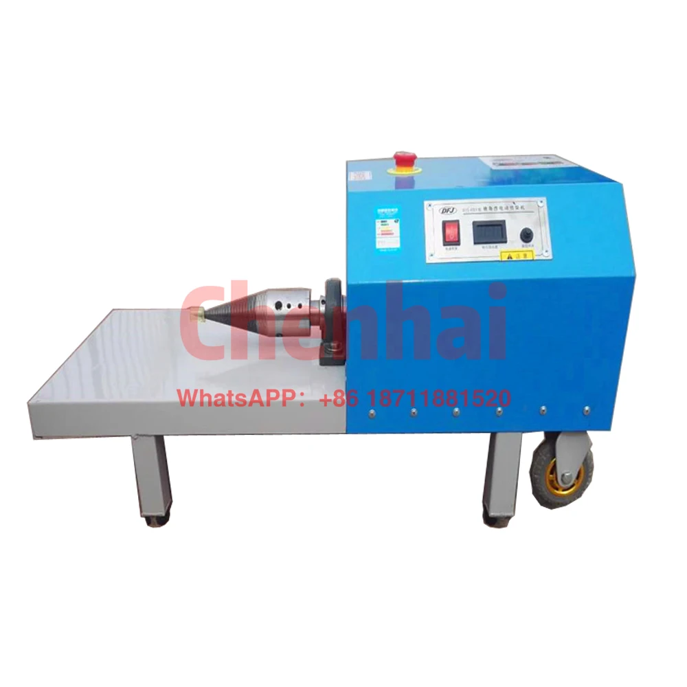 Electric wood splitter wood splitter screw cone firewood cutting machine