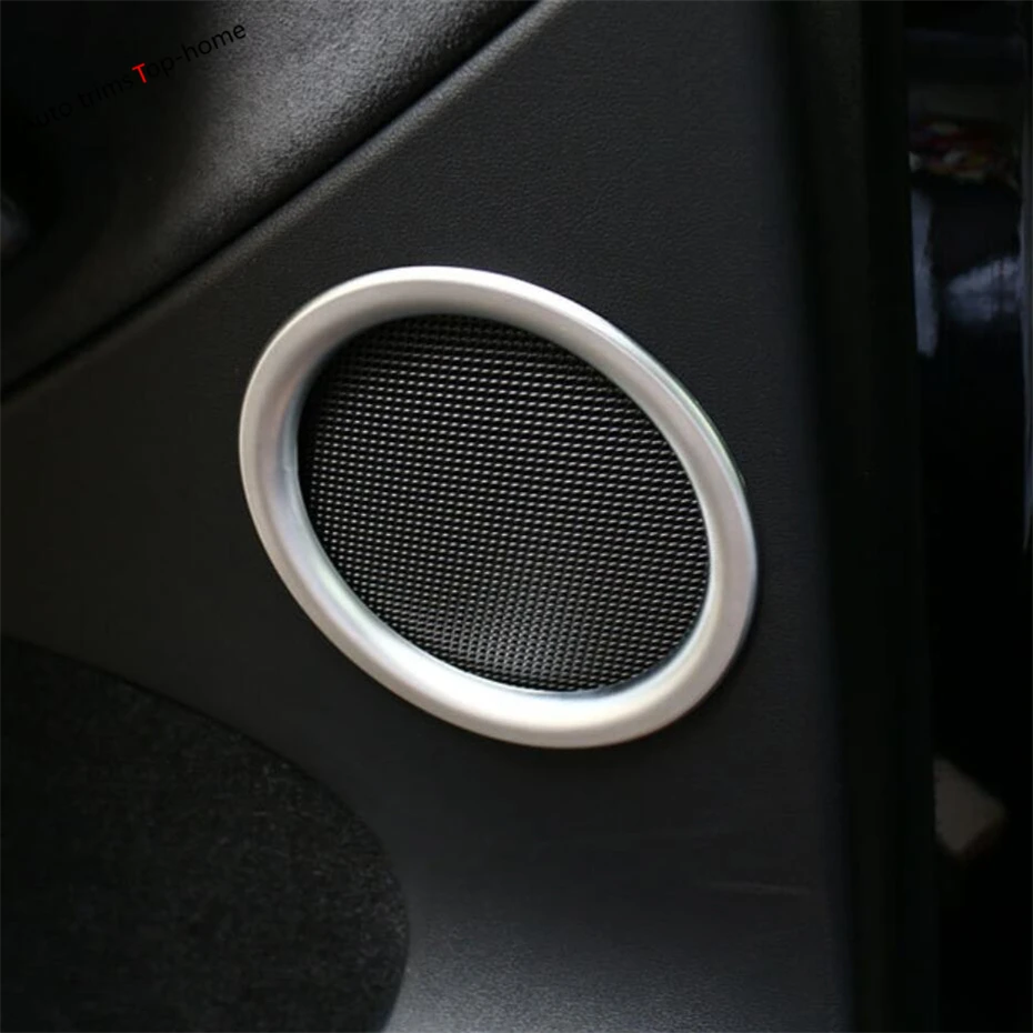 

ABS Side Door Speaker Audio Decor Panel Protector Cover Trim For Tesla Model 3 2018 - 2021 / Model Y 2021 - 2024 Car Accessories