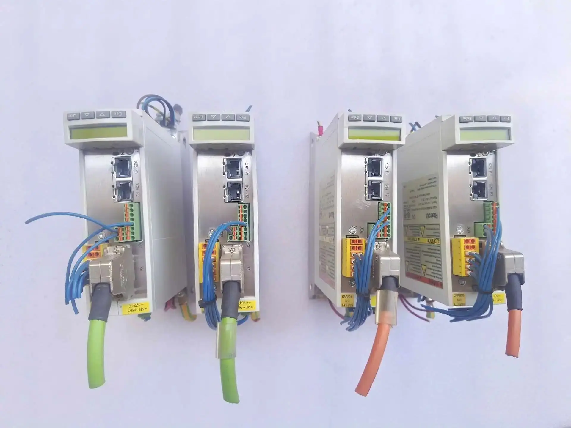 HCS01.1E-W0006-A-02-B-ET-EC-NN-L4-NN-FW Servo Drive Controller for Rexroth