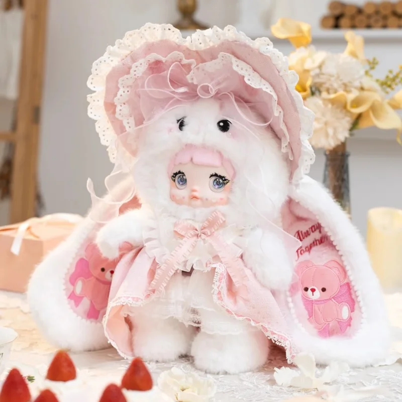 

Genuin 400% Nommi 2nd Anniversary Birthday Limited Edition Series Vinyl Face Blind Box Cute Doll Toy Gift Collectible Gift