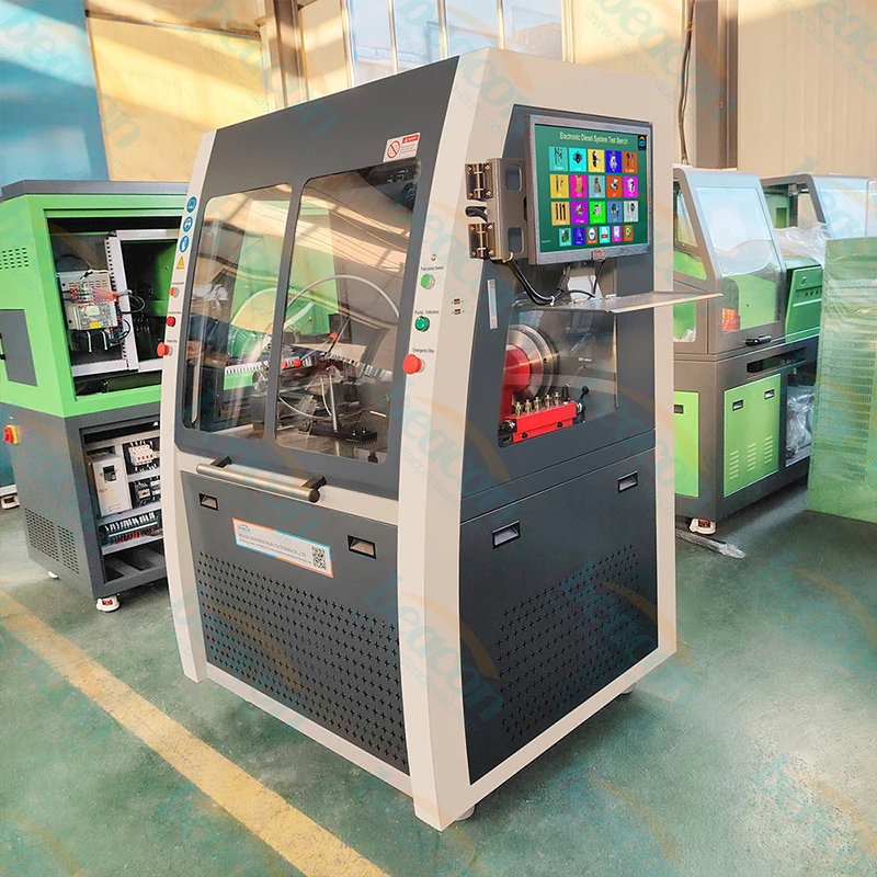 Engine Automobile CR1028 HEUI EUI EUP Common Rail Diesel Fuel Fuel Injector Pump Flow Bench test Equipment