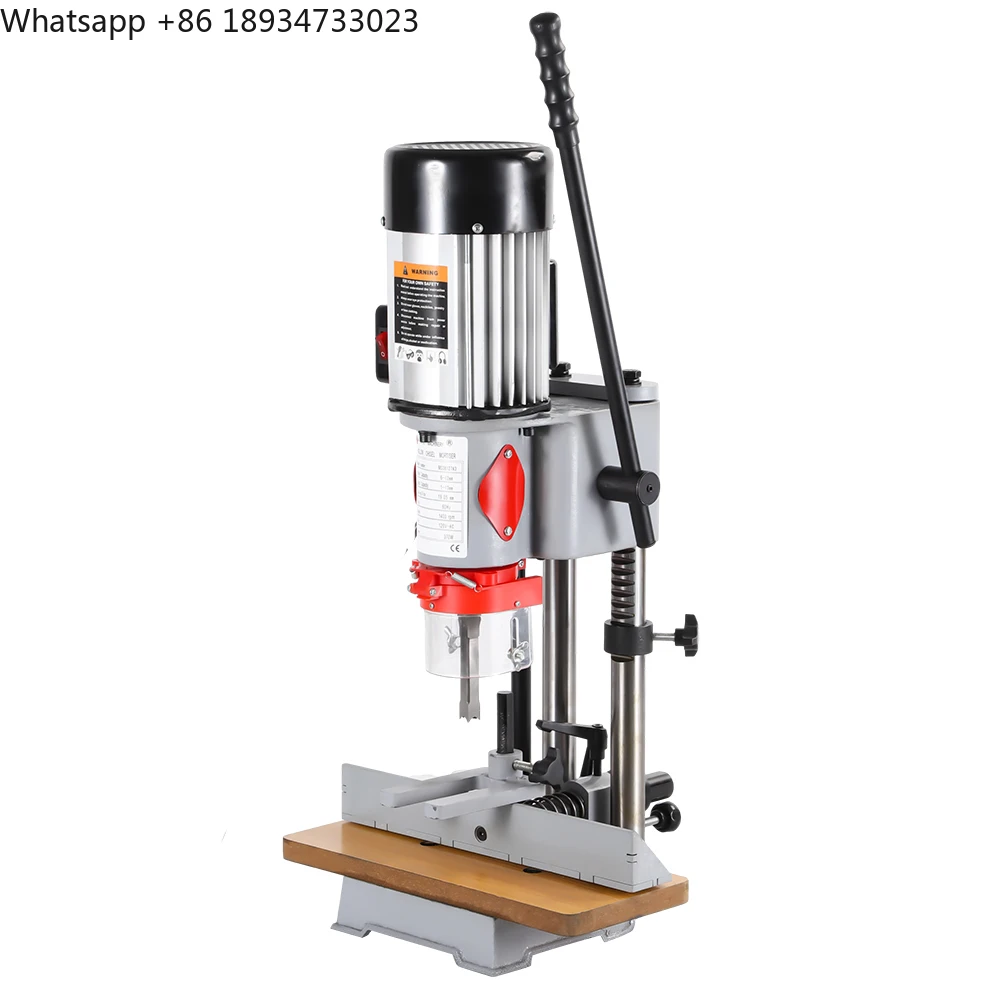 Powerful High Quality Wood Working Table Mortise Chisel Machine Drill Press for Doors