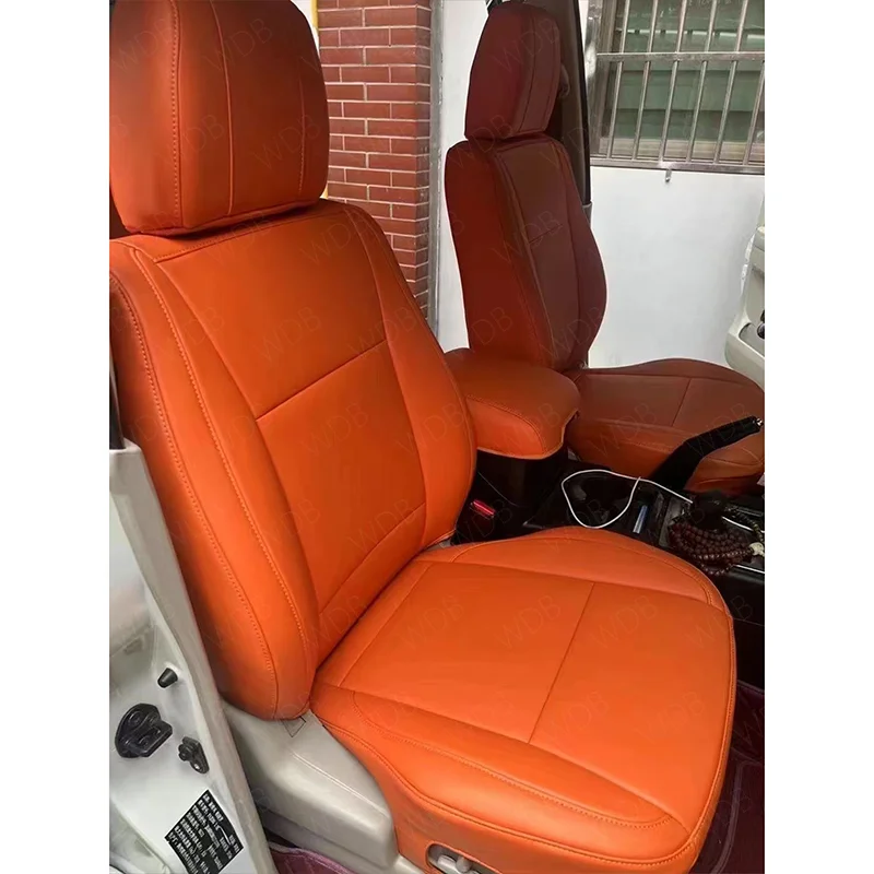 Custom Fit for Mitsubishi Paje - огляд і ціна Leather Car Seat Cover