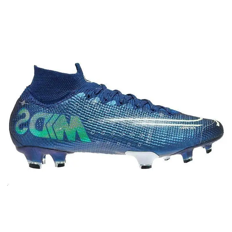 Nike Mercurial Superfly 7 Elite MDS FG Blue Void Sneakers shoes BQ5469-401 With Original Box