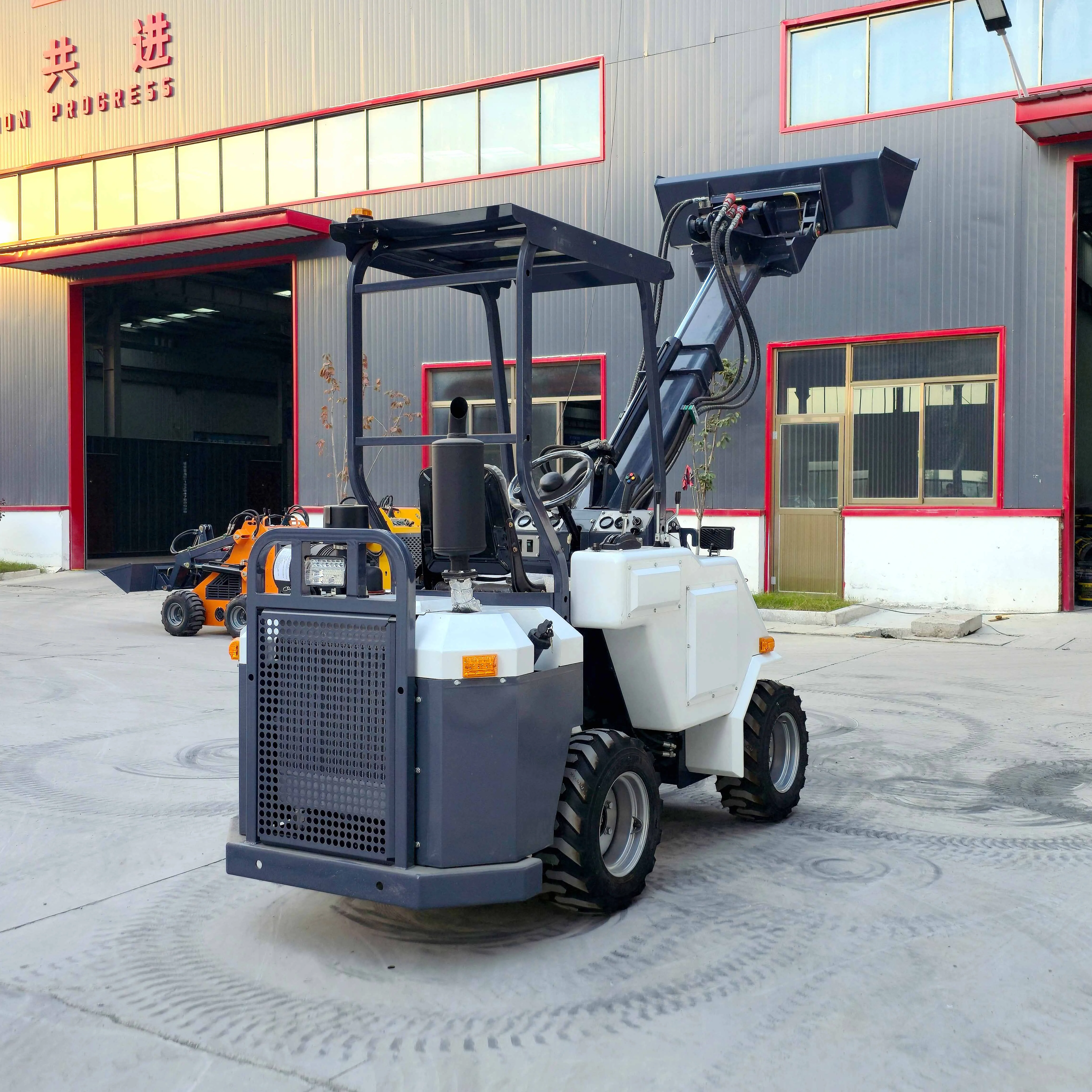 Hot Sale Discount Small Skid Steer Loader Engine Cab Wheel Skid Steer Loader Good Brand Mini Skid Steer Loader