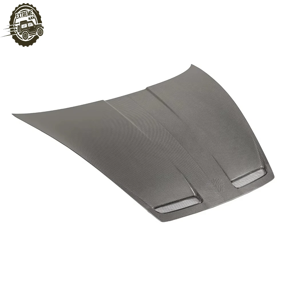 

KM 2019-2023 Carbon Fiber Hood Bonnet New Condition Style Engine Cover for Carrera 911 992 GT3 Dry Carbon