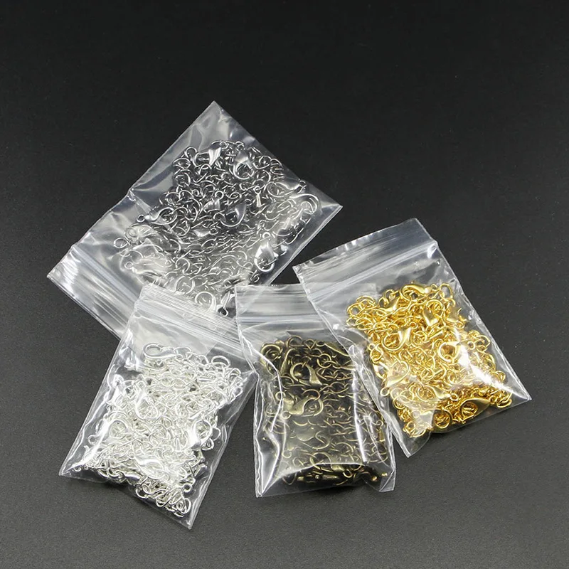 30 teile/los 5/7 cm Erweiterte Verlängerung Schwanz Kette Mit Karabiner Anschlüsse Für DIY Armbänder Halsketten Schmuck Machen material – Detail 3
