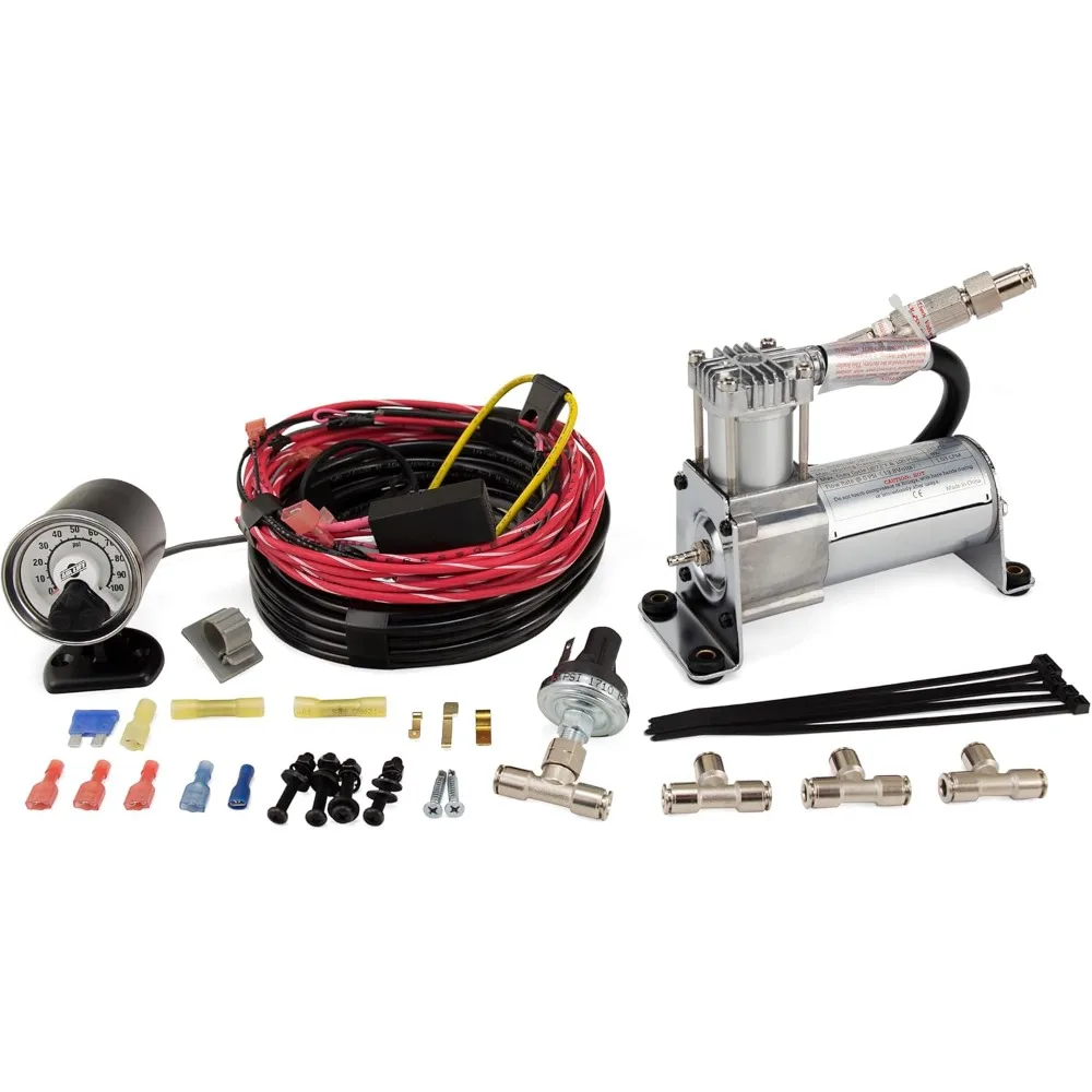 

Одноплатная система управления пневматической подвеской с компрессором высокой емкости