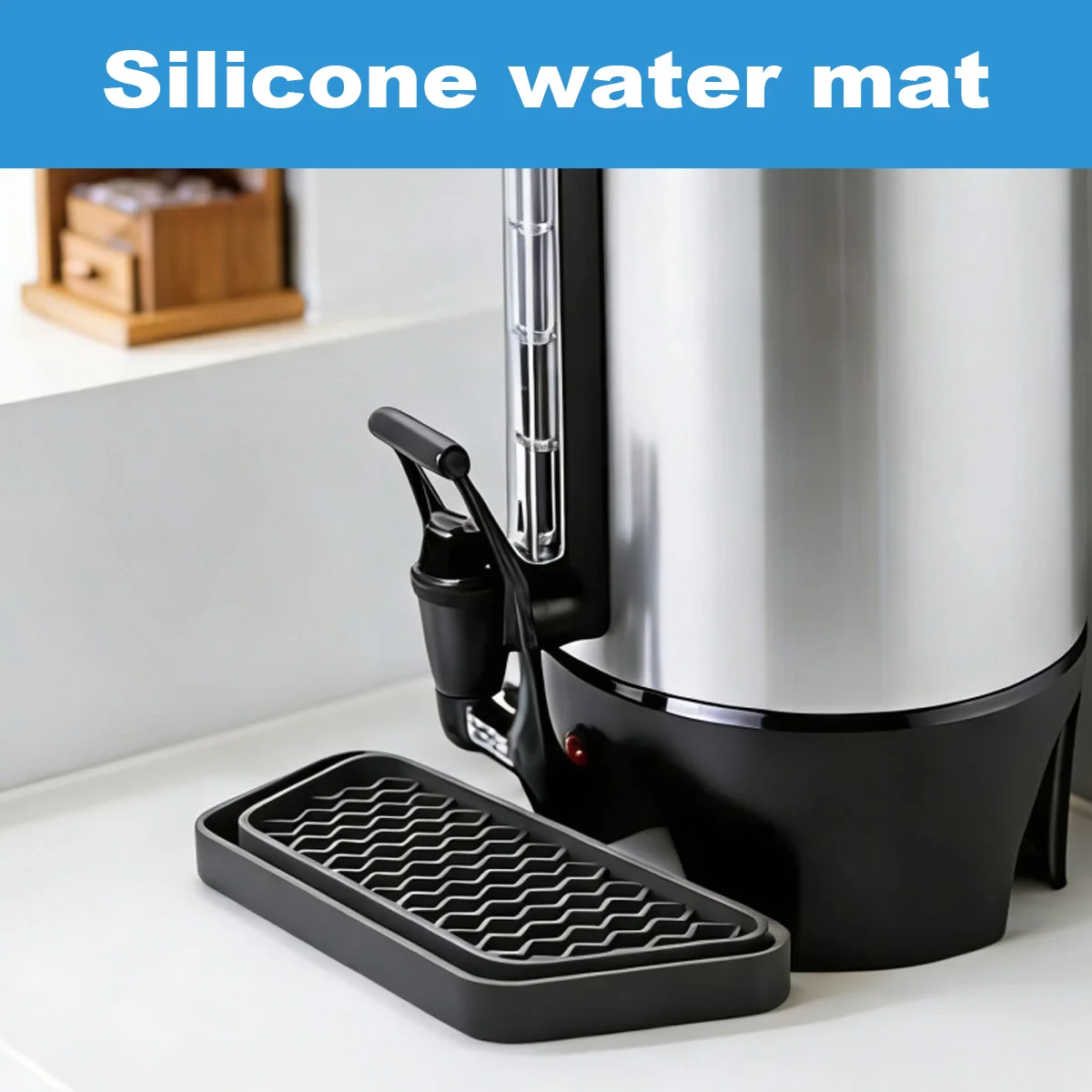 

D9 Refrigerator Drip Catcher,Non-slip Fridge water Dispenser Drip Tray, Fridge Water Dispenser Drip Tray Prevents Water Splashes