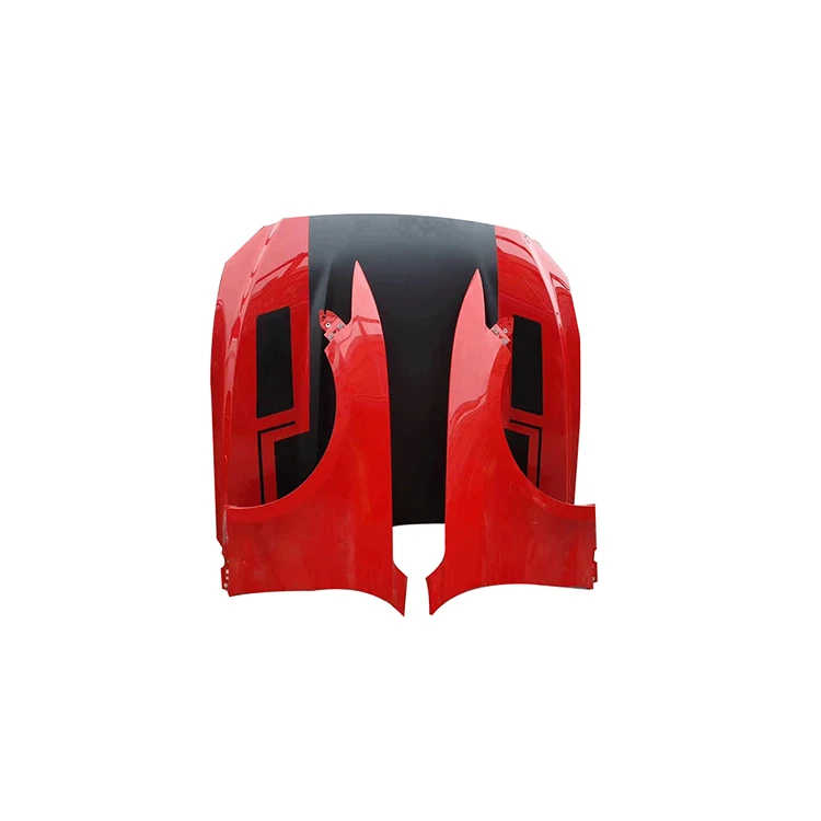 

New Low Price High Quality Easy to Install Mustang Aluminum Car Hood