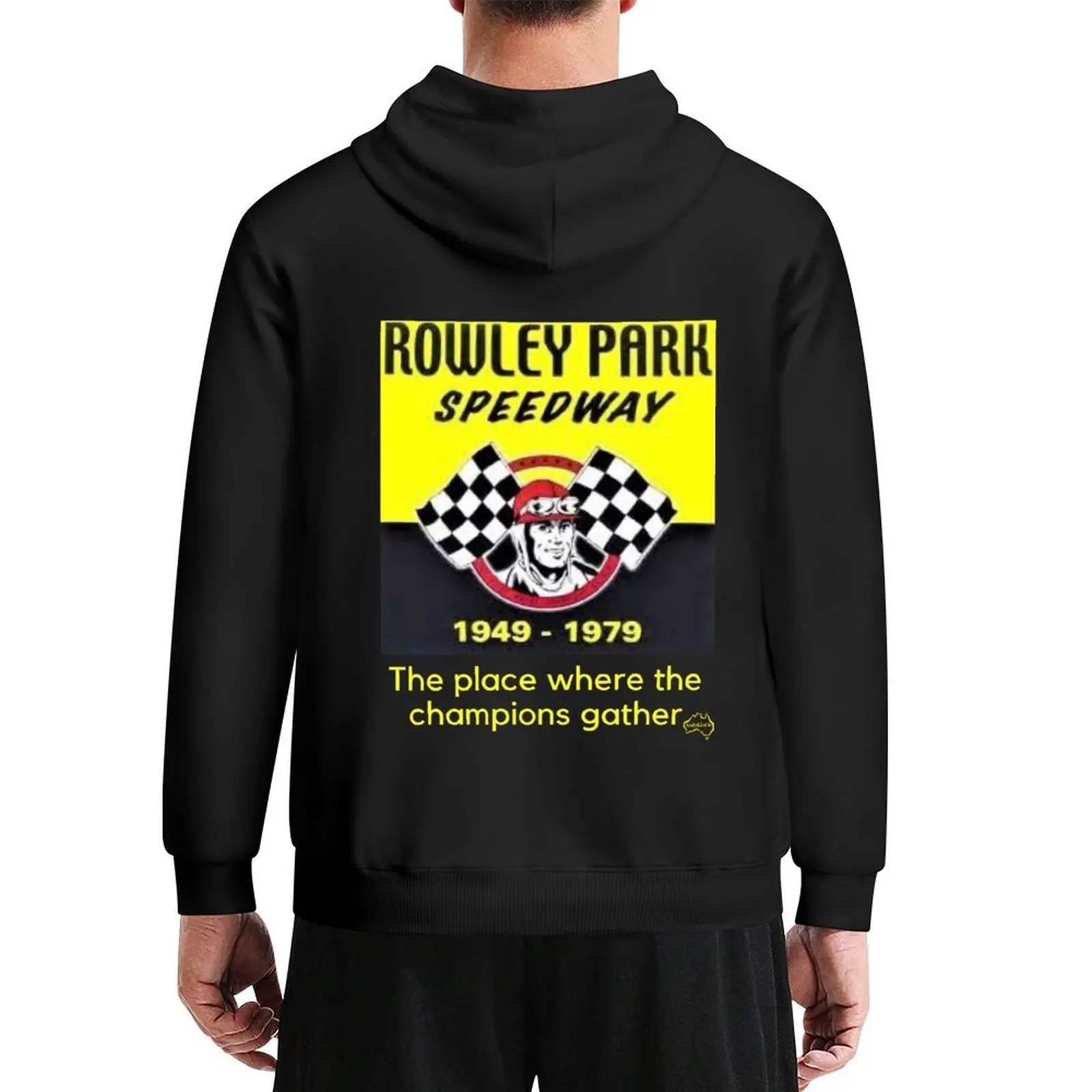 

Rowley Park Speedway Hoodie autumn jacket men autumn men wear men's sweat-shirt hoodie men