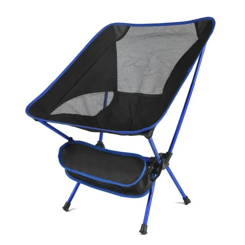 Folding Chair Ultralight Detachable Portable Lightweight Chair Folding Extended Seat Fishing Camping Home BBQ Garden Hiking
