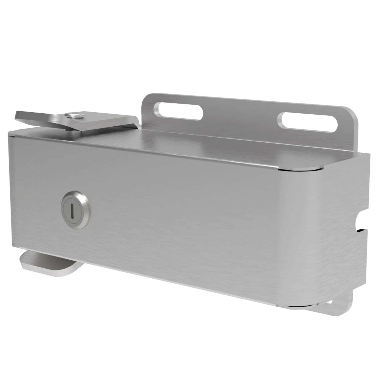 Kunci Pintu Geser Otomatis DC24V, Kunci Halaman Luar Ruangan, Pembuka Gerbang Ayun Otomatis Elektrik, Sistem Kontrol Akses Pintu