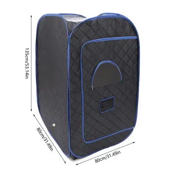 2L přenosná celotělová osobní parní sauna vyhřívaná lázeňská detoxikační terapie domácí 1000W 10 nejlepší prodej napařovací stroj na tělo - №5