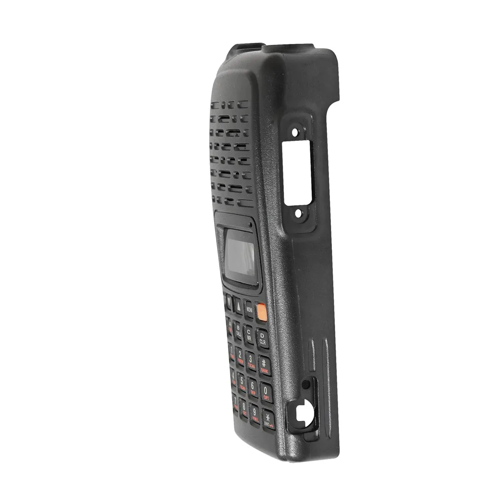 Black Walkie Talkie Replacement Housing Case Cover For IC-V82 Two Way Radio