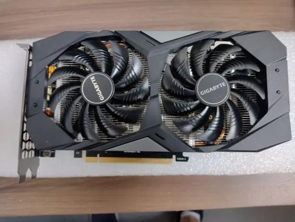 Gigabyte Video Board NVIDIA GeForce GTX 1660 Super OC 6G DDDR6