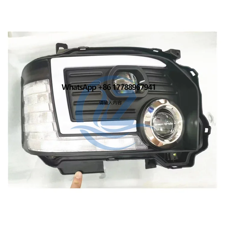 

High Quality Product 2014-2018 Hiace Bus LED Headlight Assembly Running LED for Hiace H200