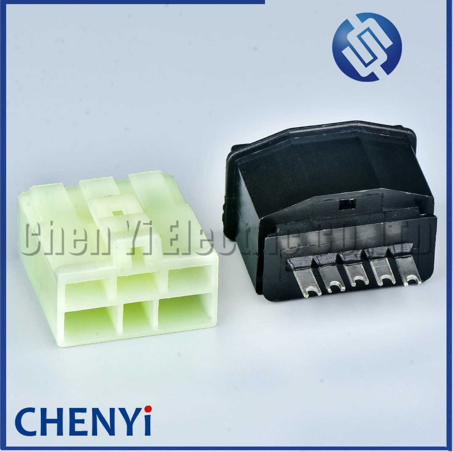 5 Pin Automotive motorcycle connector rectifier harness plug CY000511-6.3/7.8F For CB400 VTEC CB1 CBR250 CBR400 NSR250