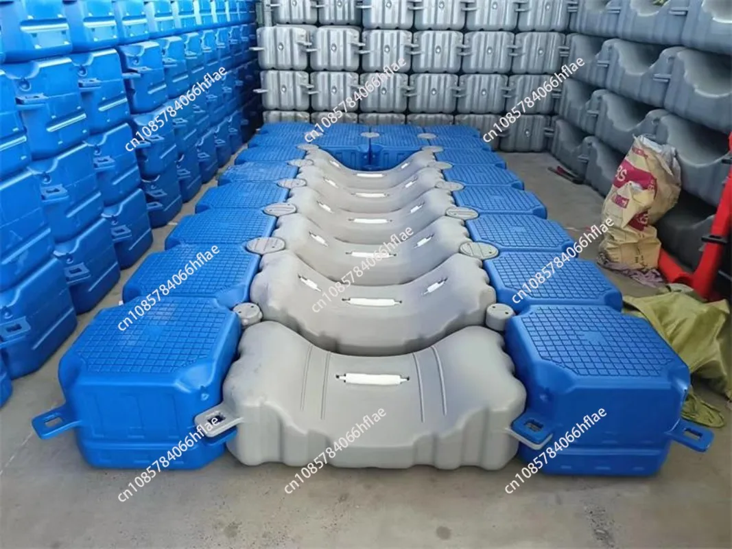 Motorboat berth Floating wharf Water platform Diaoyutai buoy floating box Motorboat berth