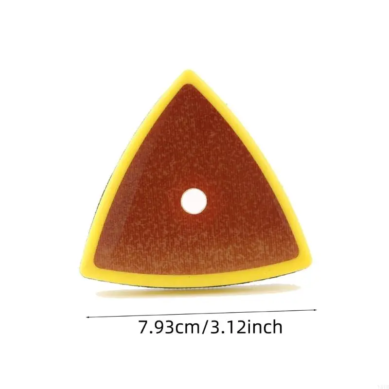 papel lija triangular Y51B lijadora universal