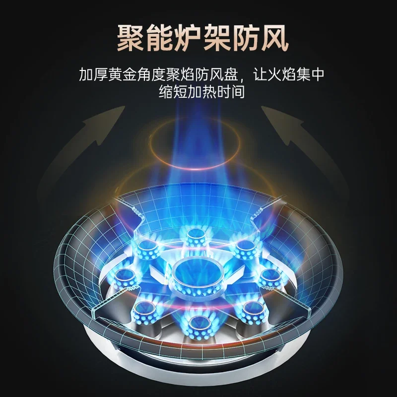 

Газовая плита Xinfei, 220 В, с одной горелкой, с высоким пламенем, бытовая встроенная настольная газовая плита, сжиженный нефтяной газ с защитой от пламени AG