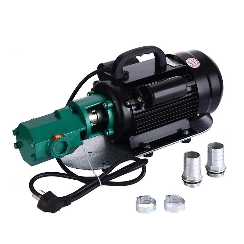 

WCB AC 220V 1500W 140L/min Electric Fuel Engine Oil Dispensing Transfer Pump