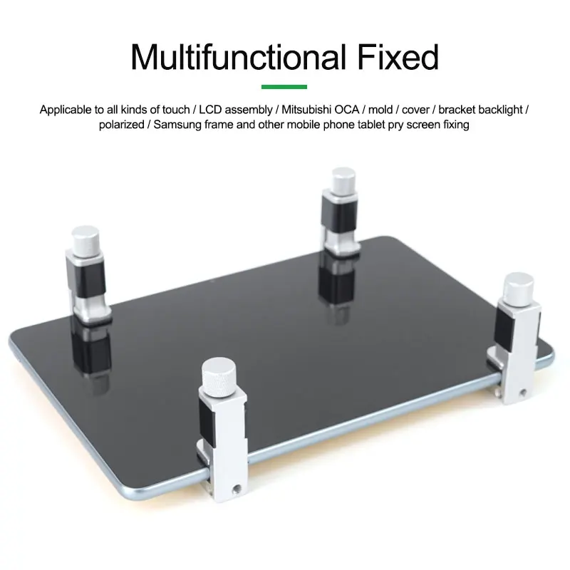 Imagem -03 - Relife-ajustável Alloy Clip Fixture Clamp Tela Lcd Fixação Clip Grupo Metal Ferramentas de Fixação Rl008a Pcs