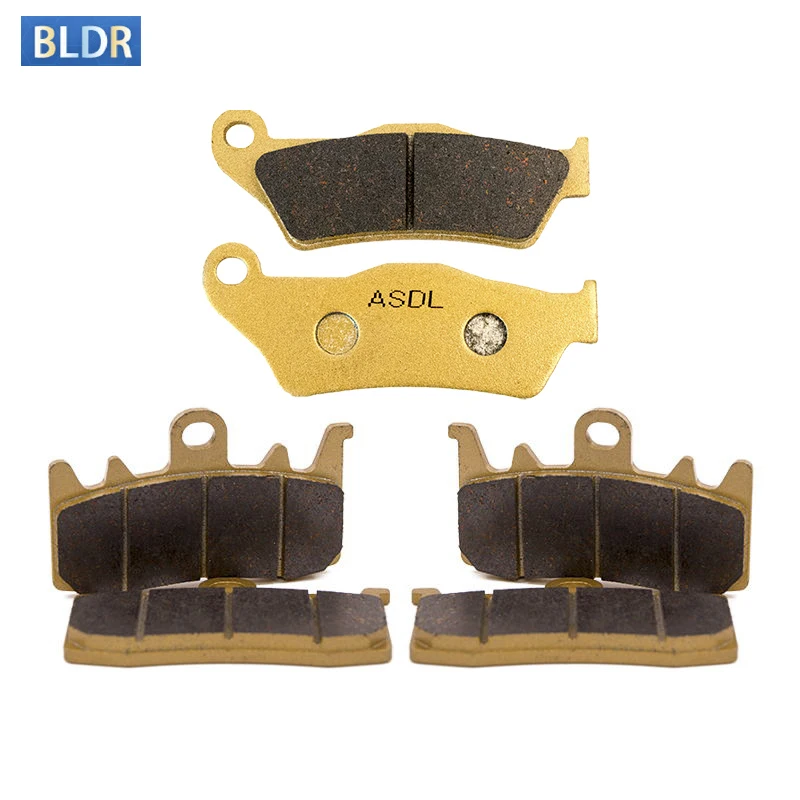 1200CC Front Rear Brake Pads Set For BMW R1200GS R1200 Liquid Cooled Radial Mount Caliper 2013 R 1200GS