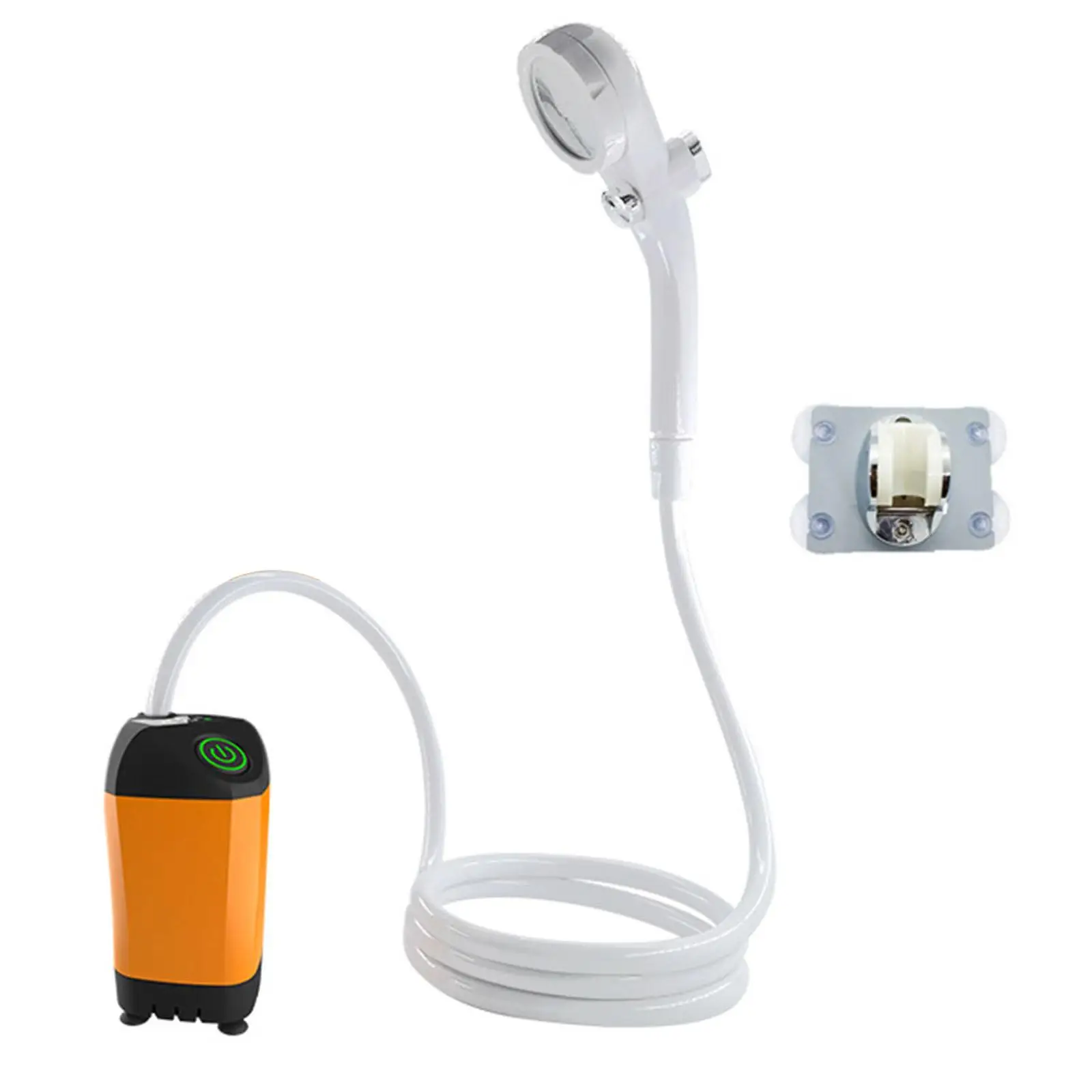 Portable Shower Camping Shower Electric Outdoor Shower Compact USB Rechargeable