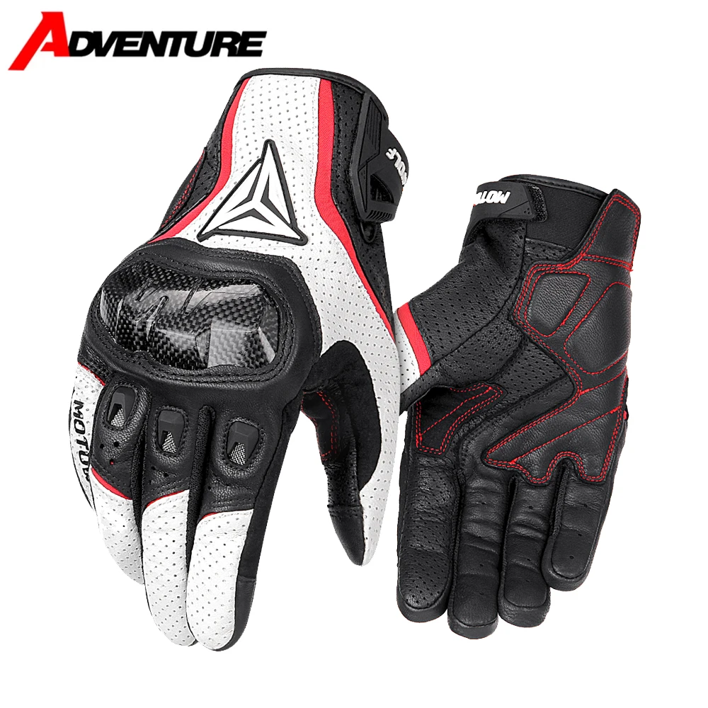 

Motorcycle Gloves Outdoor Riding Anti Fall And Anti Scratch Touch Screen Gloves Full Finger Protective Glove Summer Riding Glove