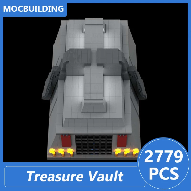 Treasure Vault edifici modulari modello Moc Blocks fai da te assemblare mattoni architettura creativa Display raccogliere giocattoli regali 2779 pezzi