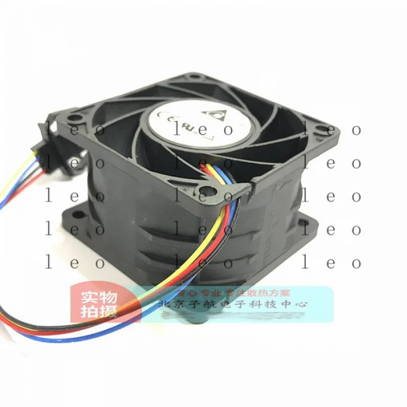 GG  1pc PFR0624DHE 6038 24V 1.20A 6CM 4-wire PM speed regulation cooling fan