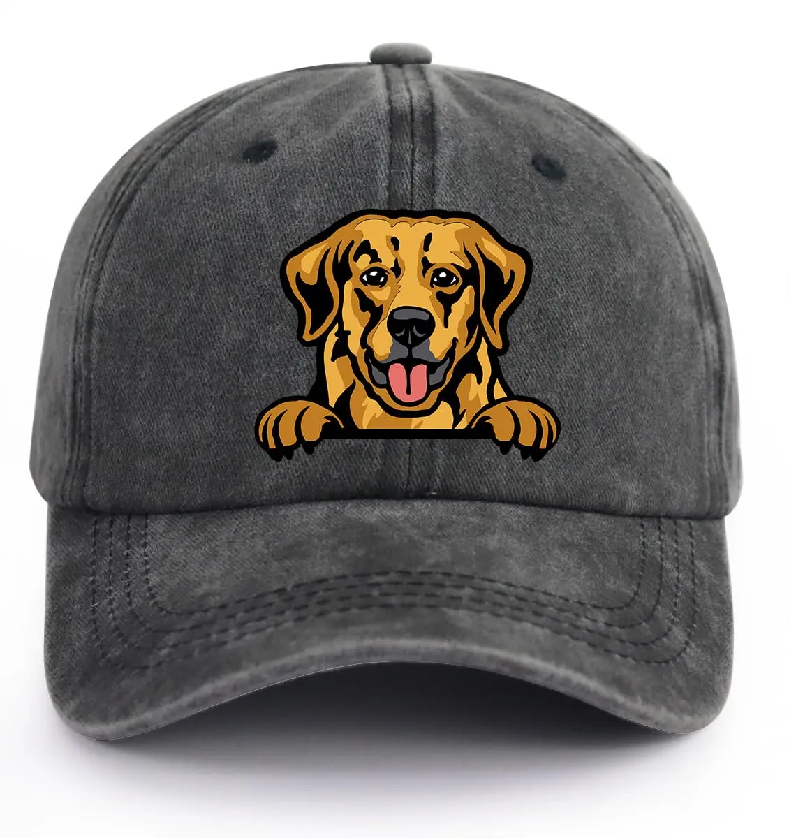 Golden Retriever Gifts for Women Men Baseball Cap  International Puppy Day Gift for Dog Owner Couples