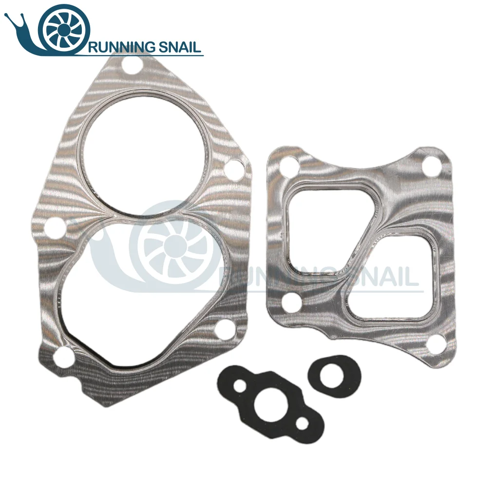 Turbo Exhaust Gaskets TD05 49378-01580 49178-01570 For Mitsubishi Lancer EVO 9 206 Kw-280 HP 4G63 1515A054