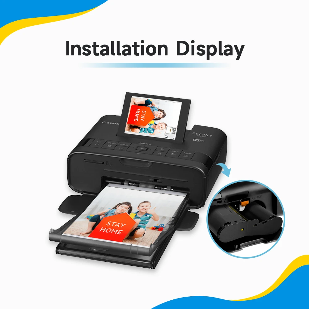Compatible KP-108IN KP-36IN Ink Case Photo Paper For Canon Selphy CP1500 CP1300 CP1200 CP910 CP900 Photo Printer