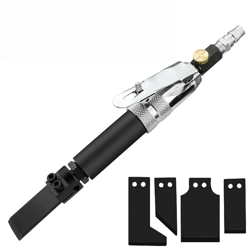 Pneumatic Scraper Set Mini Air Knife Shovel Chisel Industrial Welding Deburring Rust Removing Tool Adjustable Pneumatic Chisel