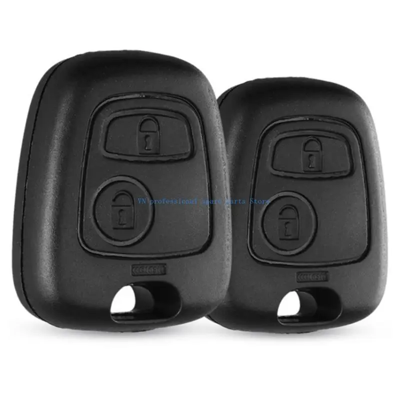 41XA Car for Key Cover Protector for Shell for 2 Button 206 207 307 for Citroen C2 C - Image 5